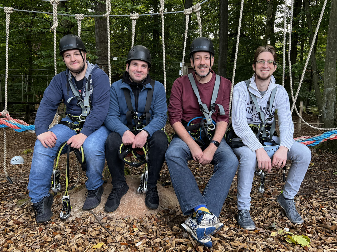 Das Team von »a cup of software«